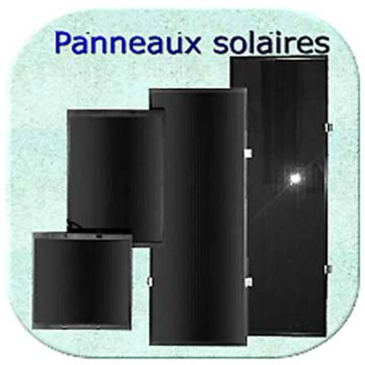 Panneaux solaires