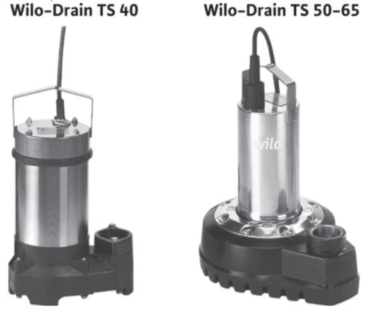 Drain TS 40-65