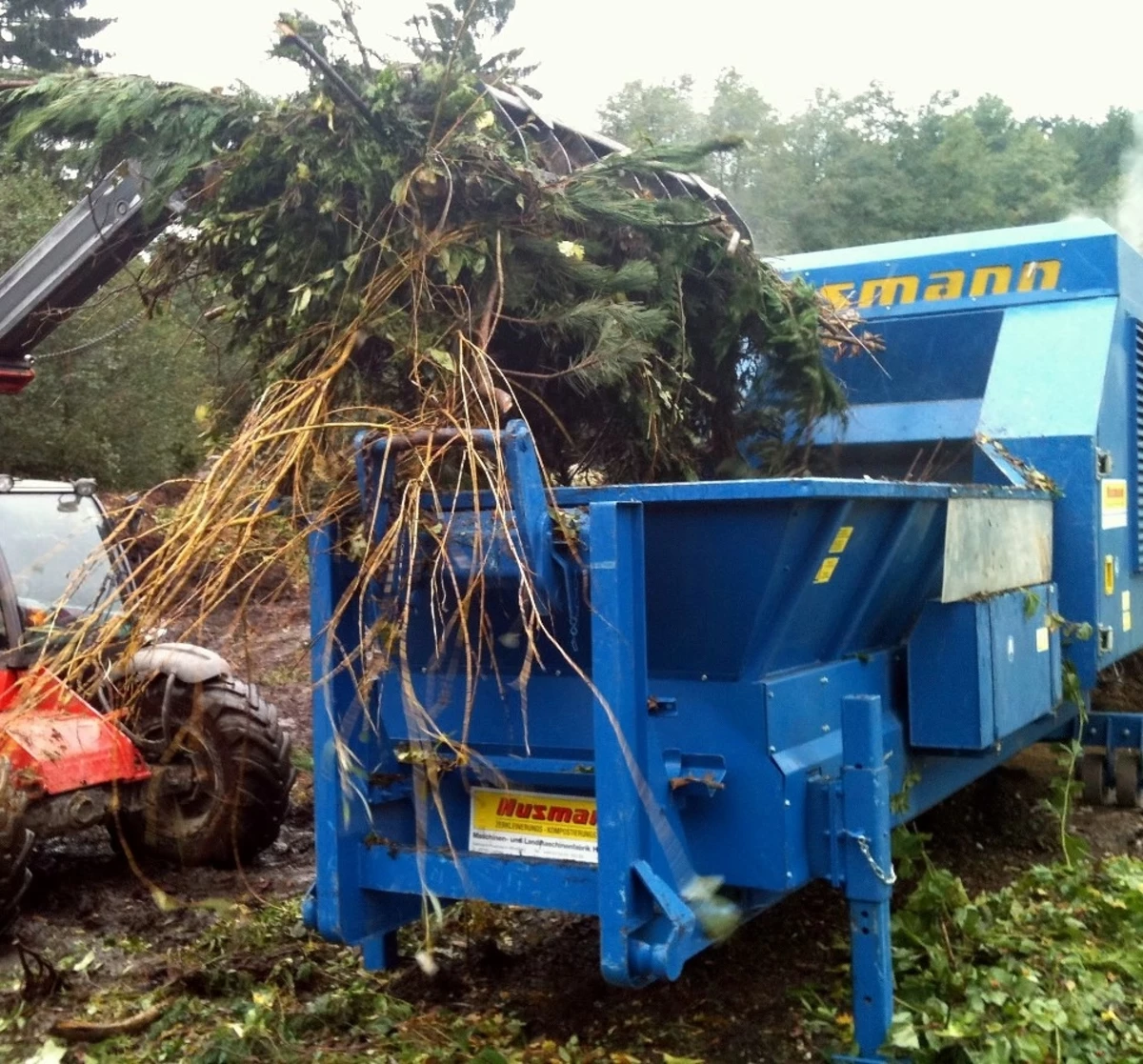 Broyeur déchiqueteur Husmann HFG4