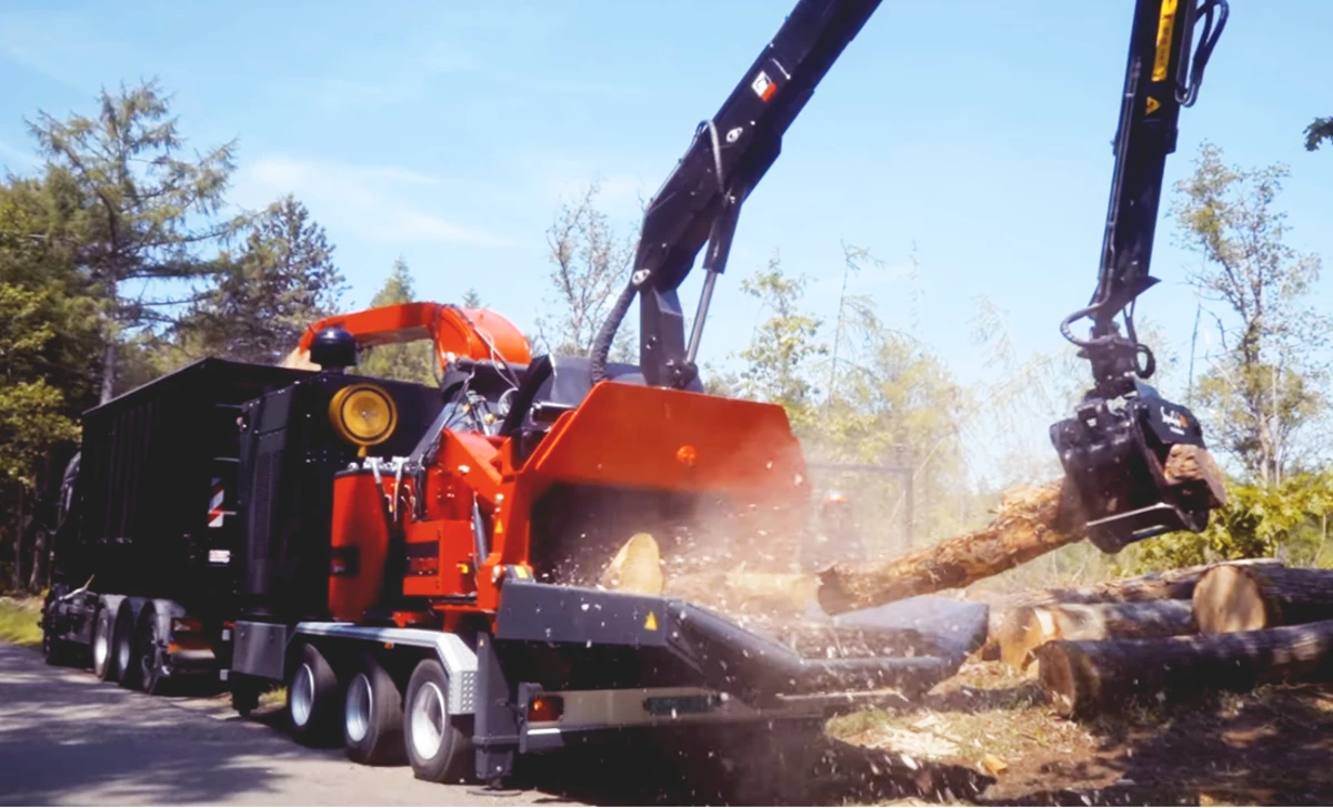 Broyeur à plaquettes Europe Chippers EC 1290