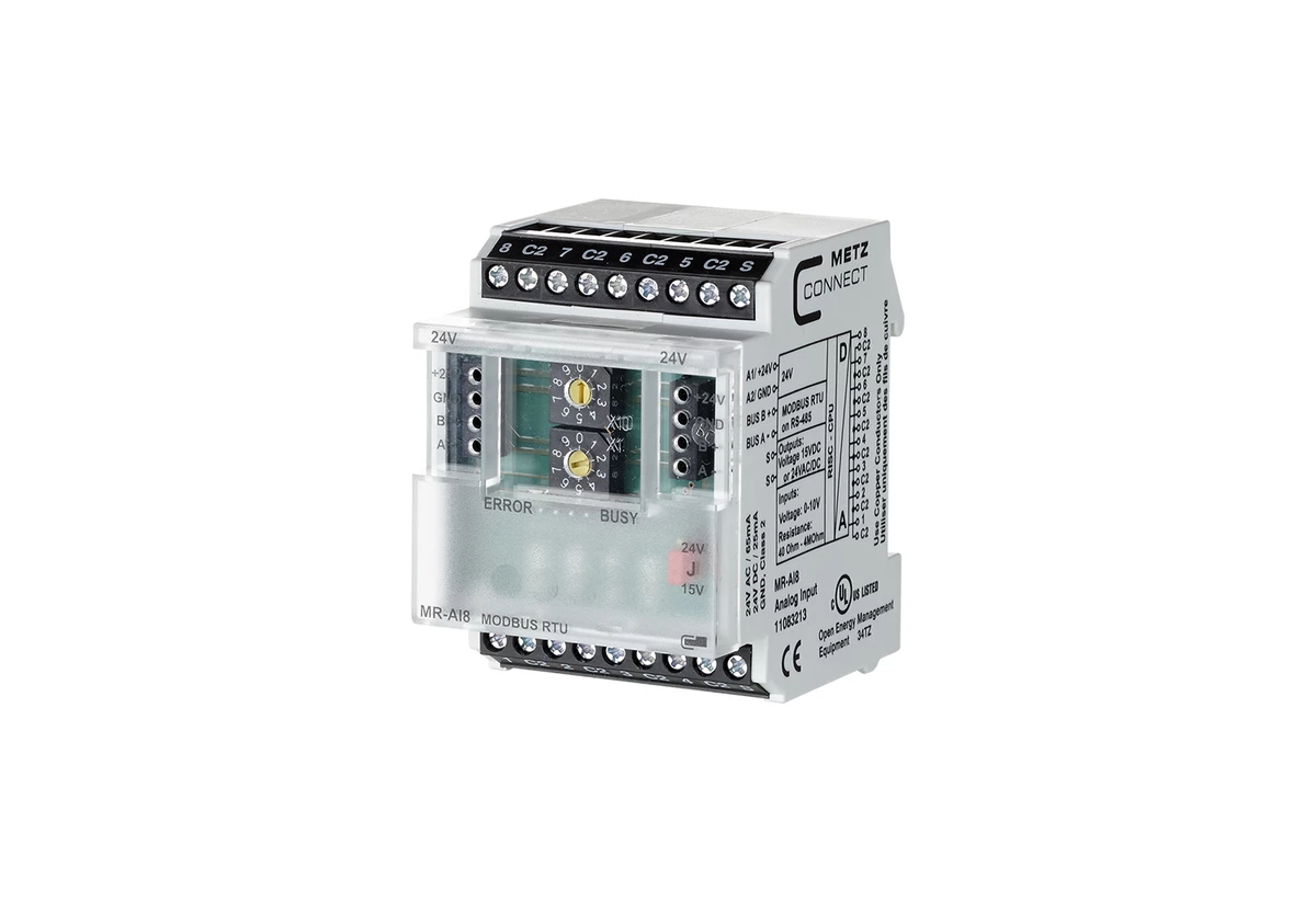 MR-AI8 Modbus RTU