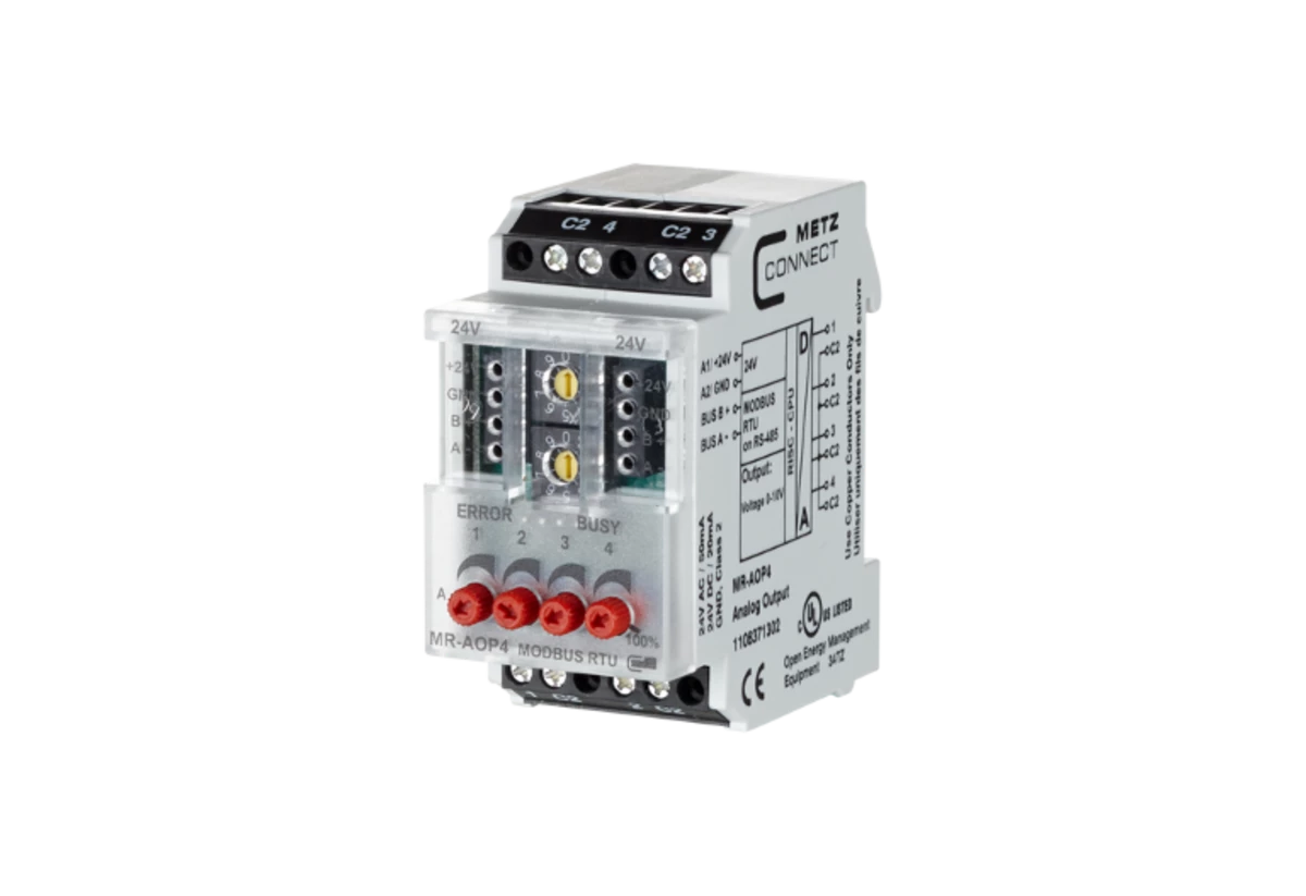 MR-AOP4 Modbus RTU