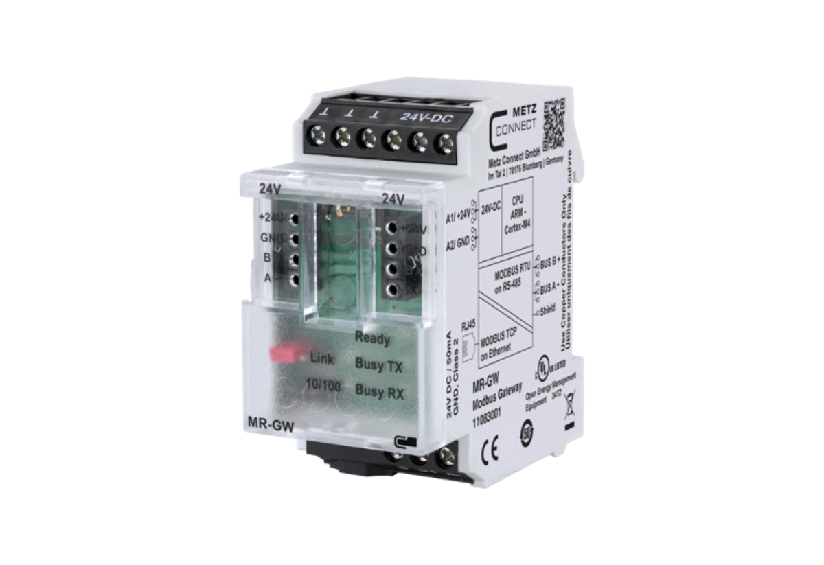 Modbus RTU E/S