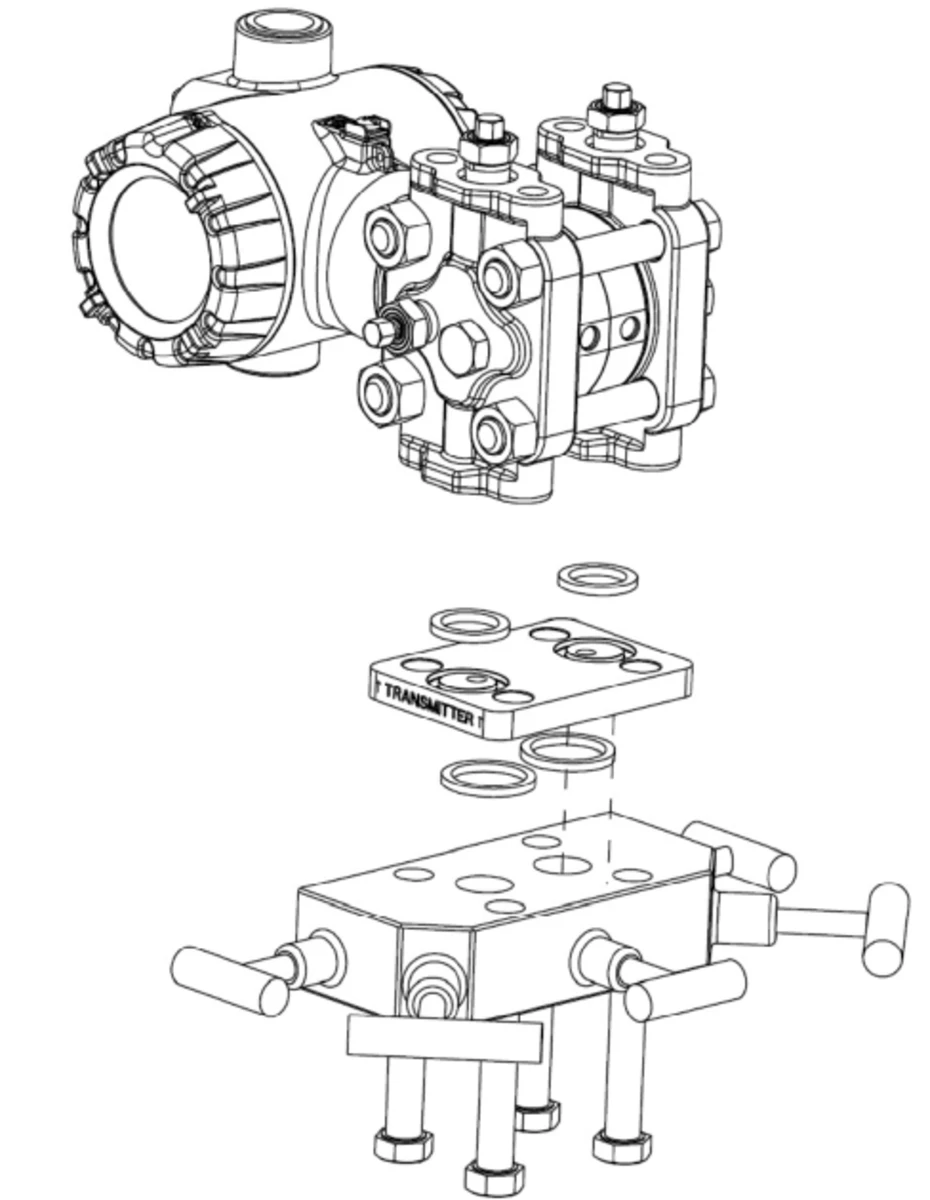 Kit adaptateur coplanaire (CPK-1)