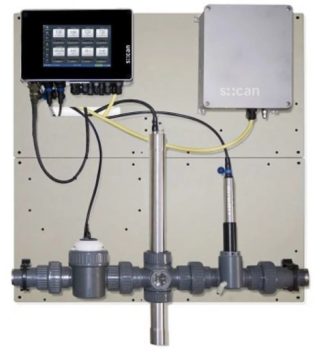 micro::station pour eaux usées