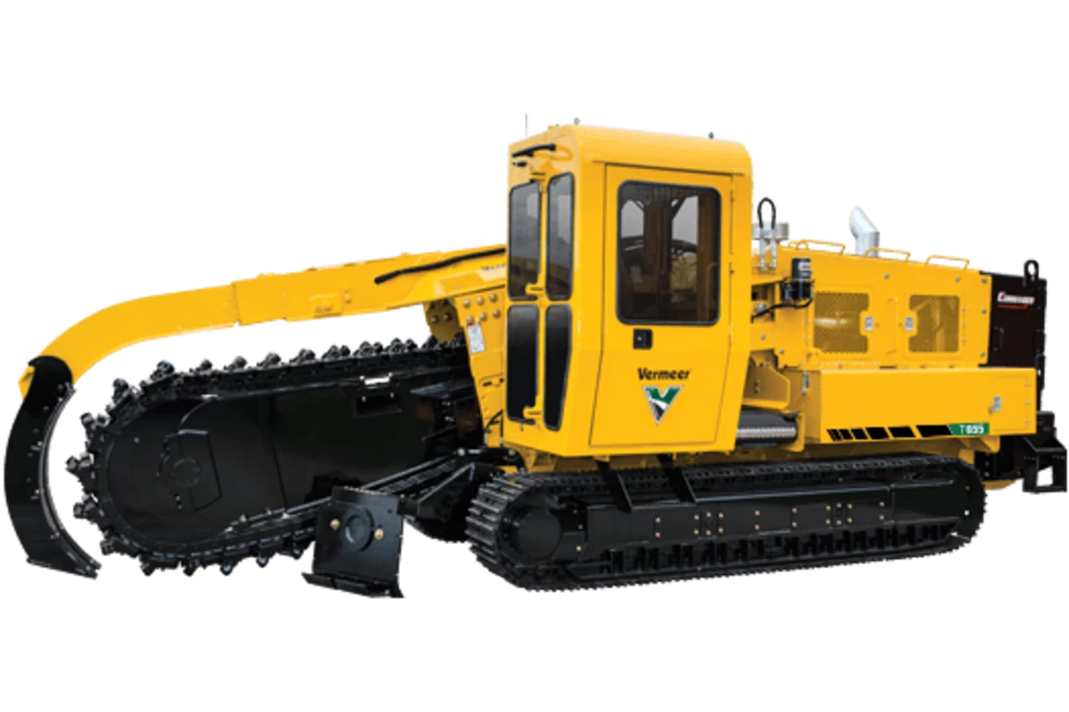 T655III Pipeline Trencher