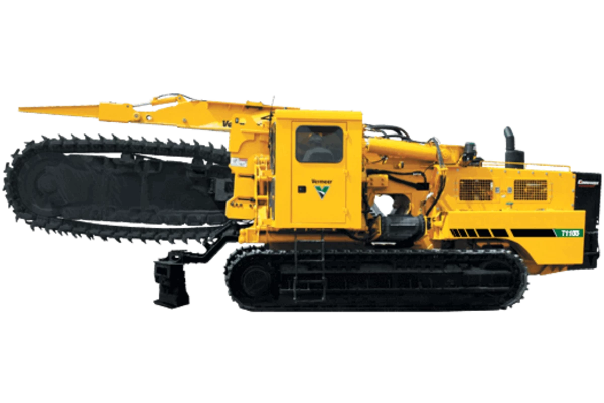 T1155III Pipeline Trencher