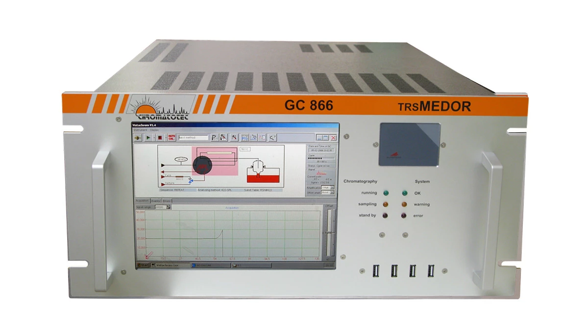 TRS MEDOR - Chromatographe en phase gazeuse