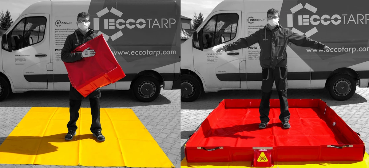 Spill Bund DECON