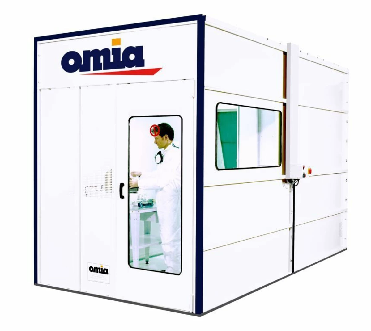 Laboratoires de peinture - OMIA