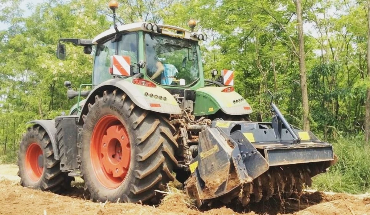 Préparateur de sol Valentini DE-DEMONIO 1T