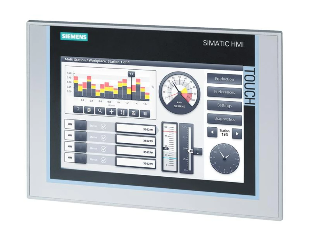 SIMATIC Panel TP900 Comfort