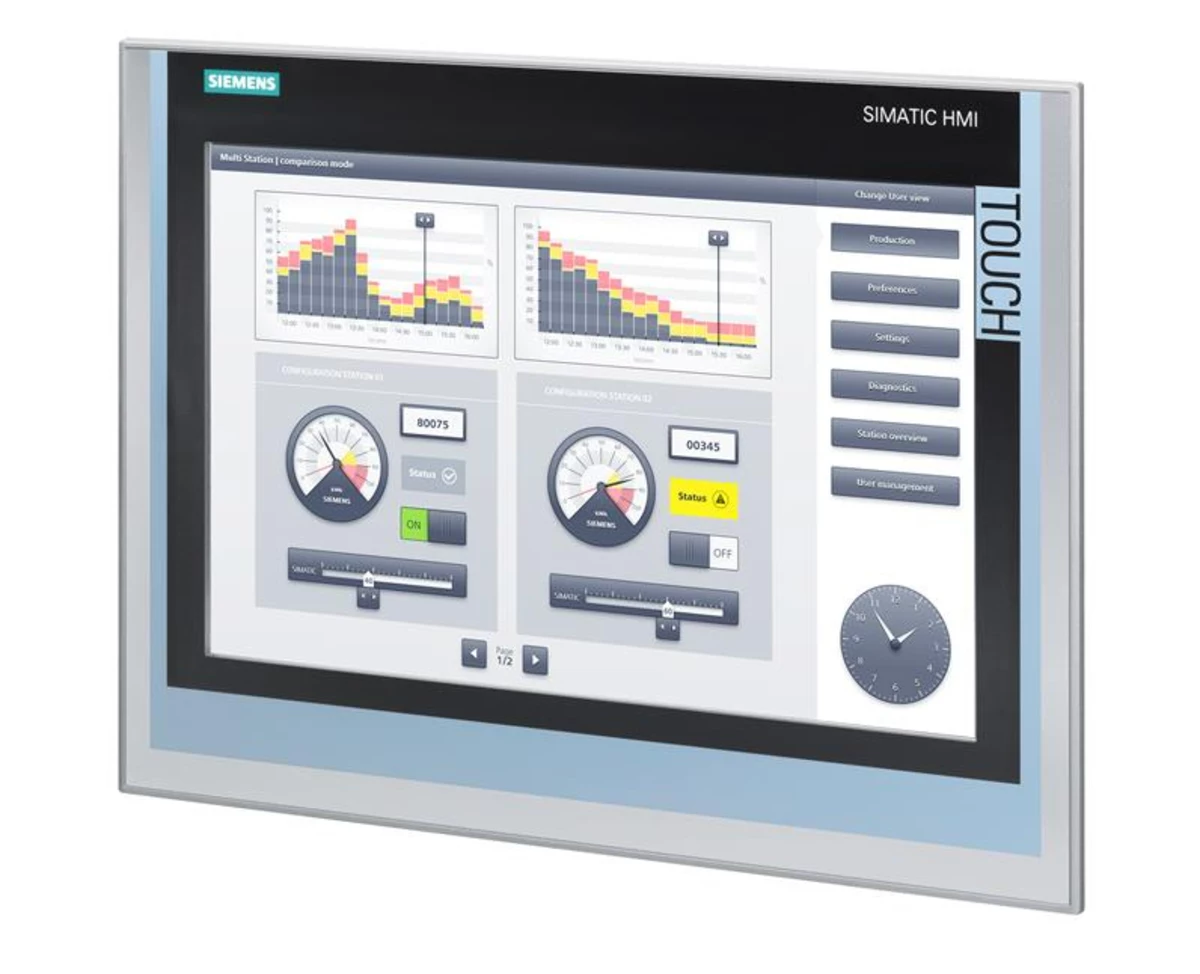 SIMATIC Panel TP1500 Comfort