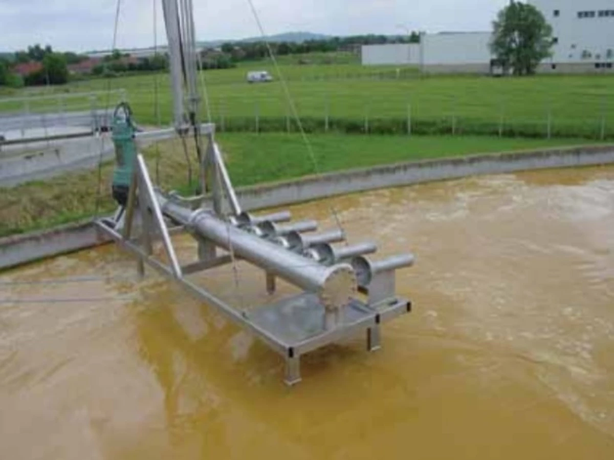 Halia Venturi Aeration System