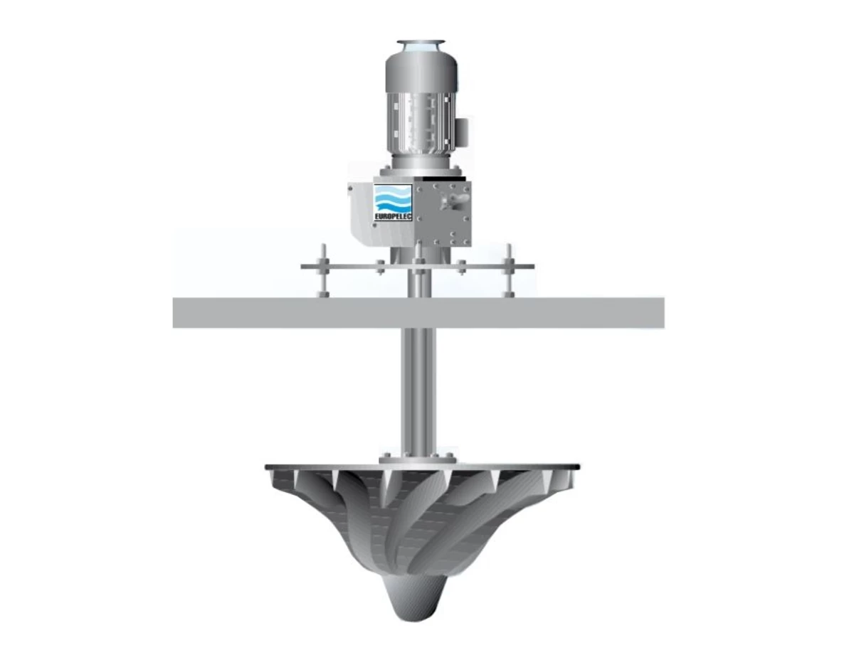 Turbine lente de surface TLF