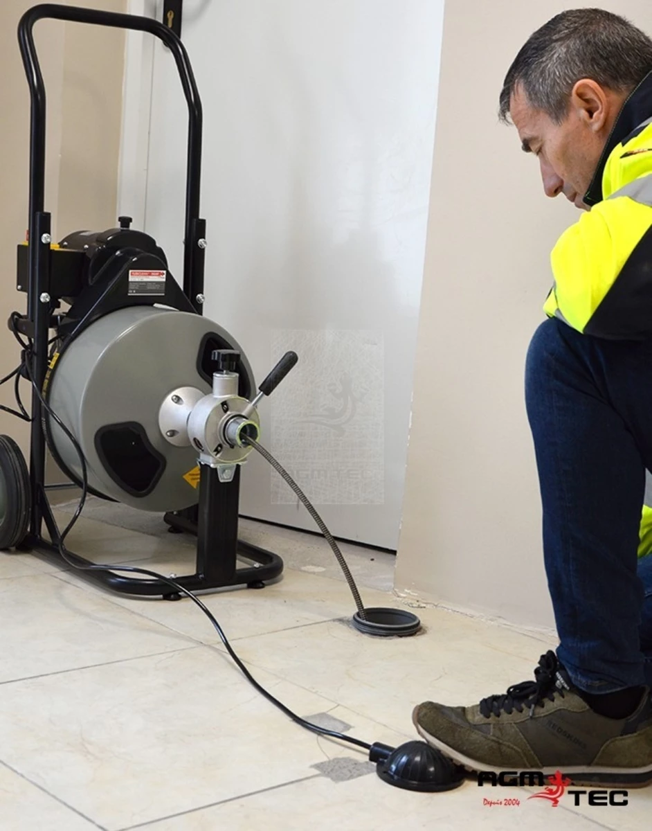 Déboucheur Électrique de Canalisation Tubiclean®390AF