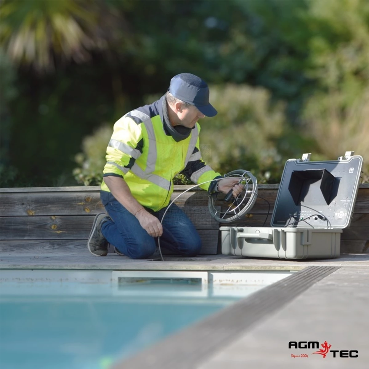 Tubicam® R 14mm - L'Expertise Française au Service de Vos Inspections vidéos de Canalisations et Piscines