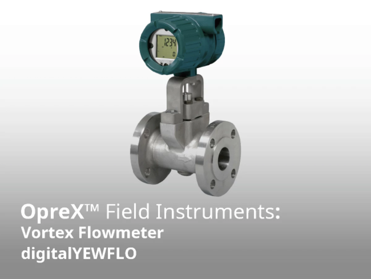 digitalYEWFLO Vortex Flowmeter