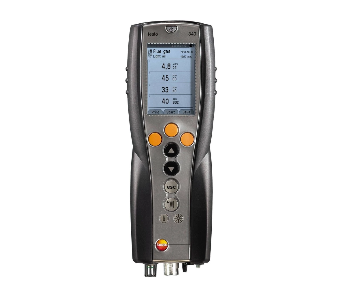 Testo 340