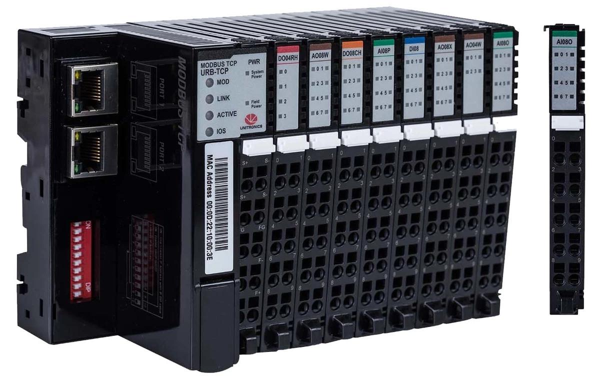  Nouveaux modules d’E/S déportées en Ethernet d'Unitronics 