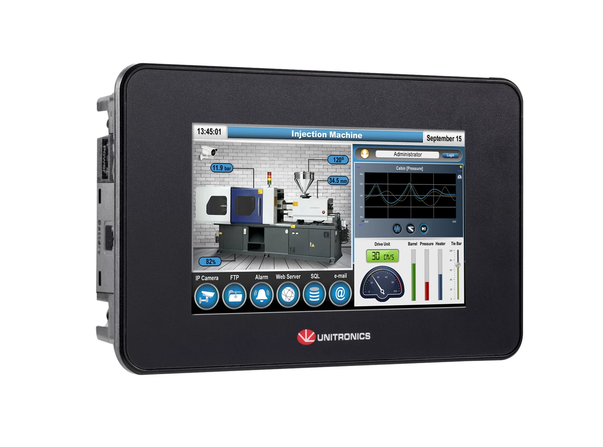 UniStream 5’’ d'Unitronics