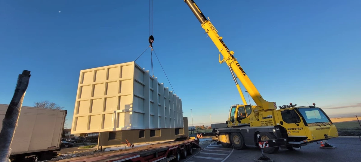 Waste Water Box - Série Acier/Fibre de verre