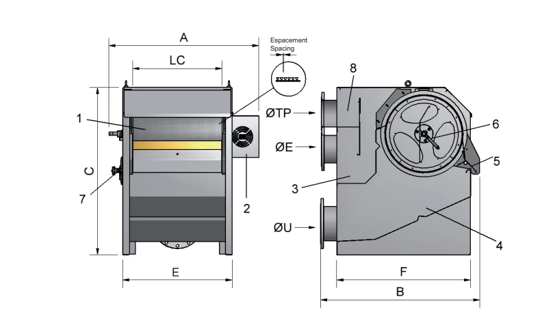 Type R - Rotostrainer