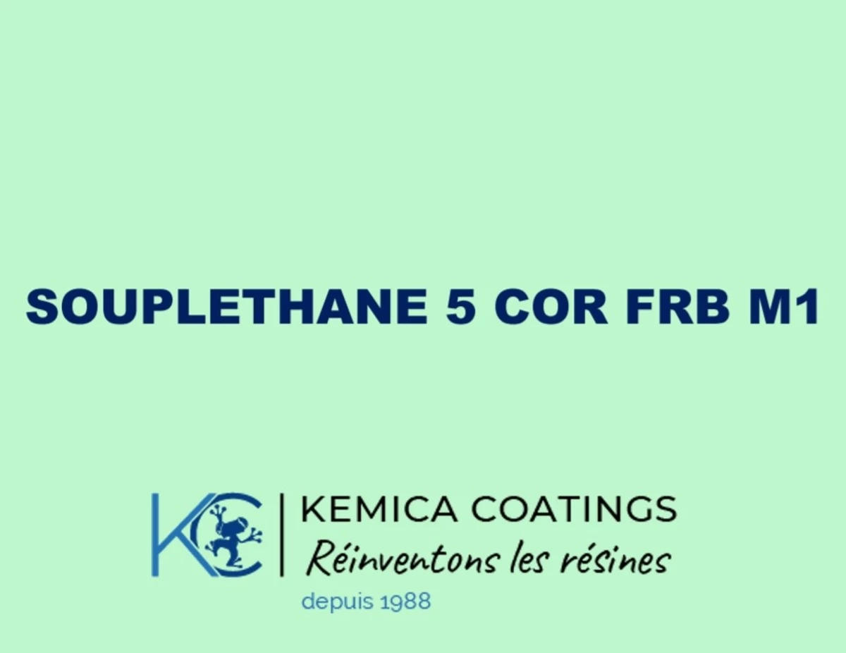 SOUPLETHANE 5 COR FRB M1