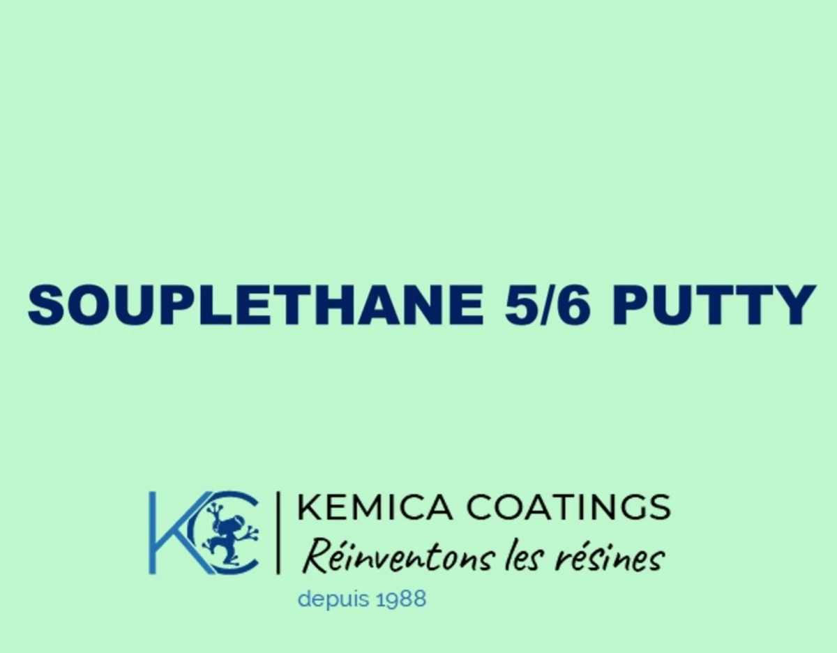 SOUPLETHANE 5/6 PUTTY