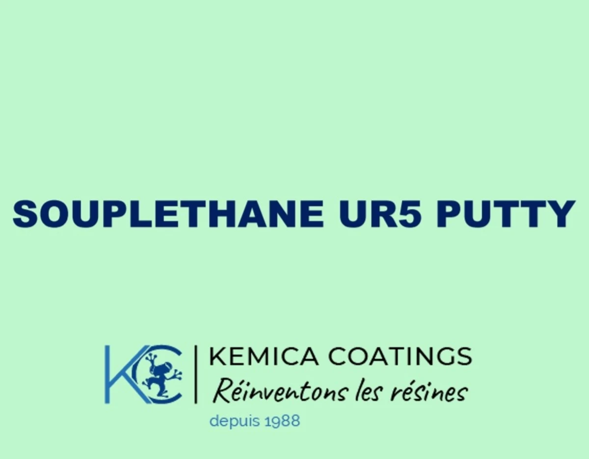 SOUPLETHANE UR5 PUTTY