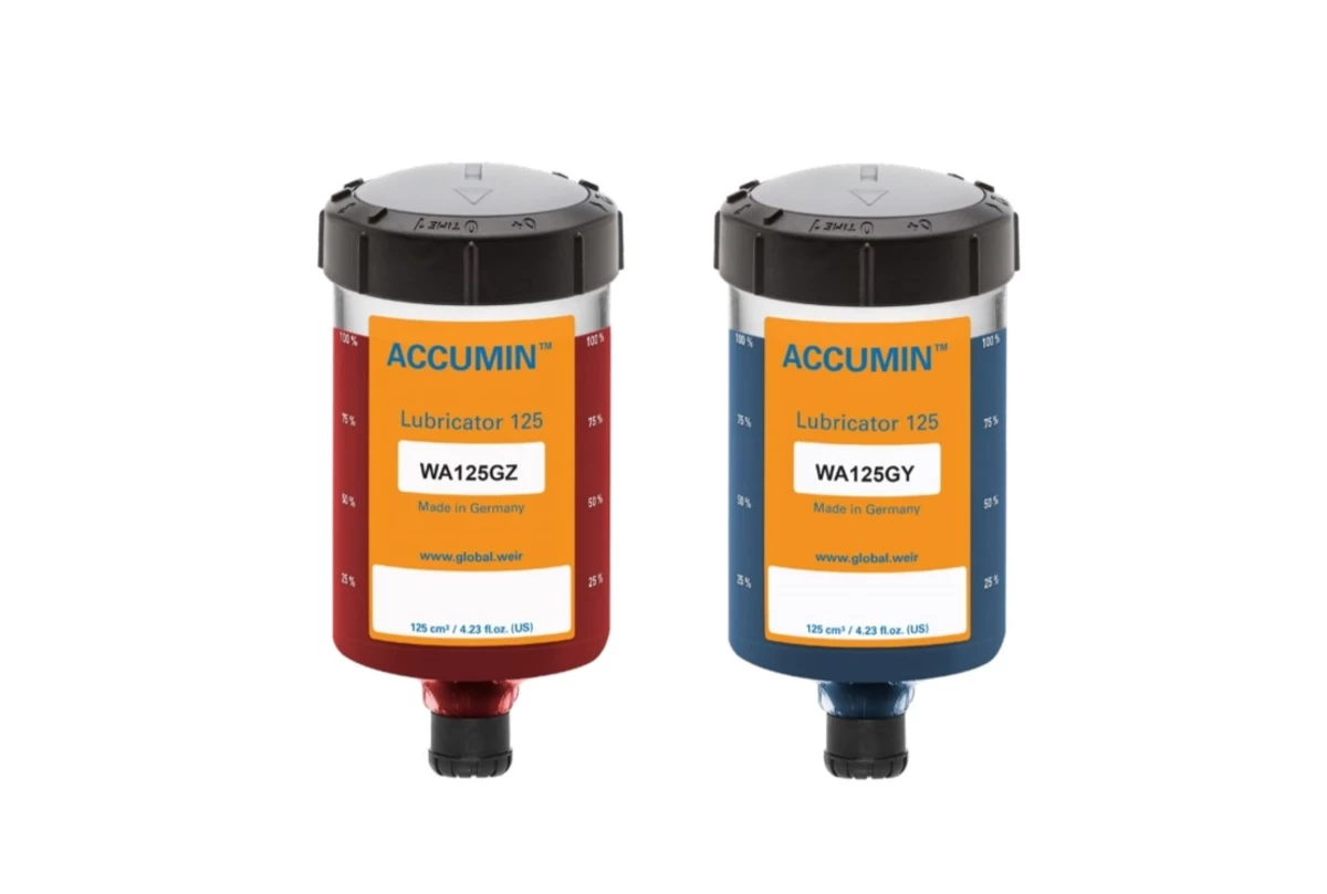 Accumin Lubricator 125