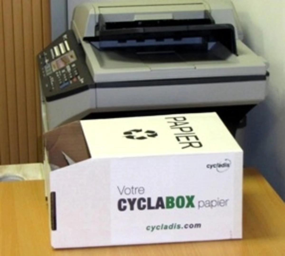 CyclaBOX PAPIERS