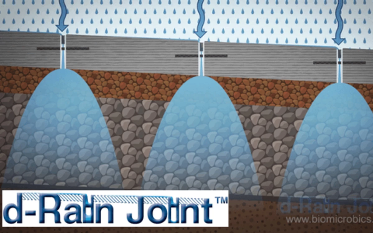 d-Rain Joint ® - Désimperméabilisation des sols