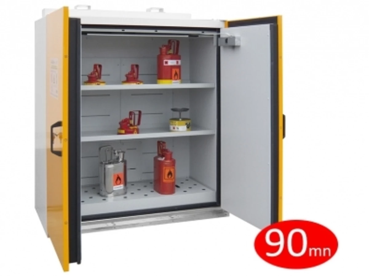 ARM90DP131-119 - Armoire de sécurité coupe-feu 90 mn