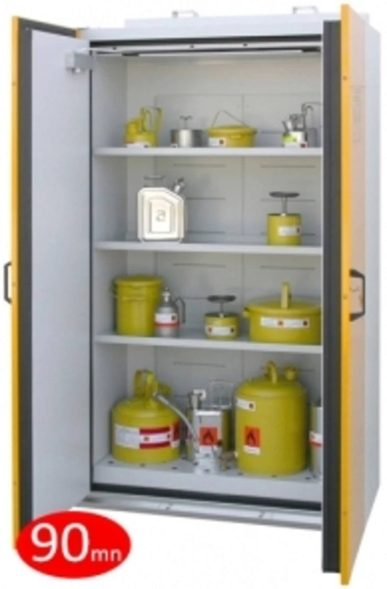 ARM90DP193-119 - ARMOIRE DE SÉCURITÉ pour produits INFLAMMABLES - Coupe-feu 90 mn