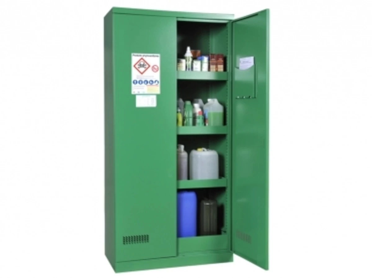 ARMPHYSP195-95 - ARMOIRE DE SÉCURITÉ pour produits PHYTOSANITAIRES - Simple paroi