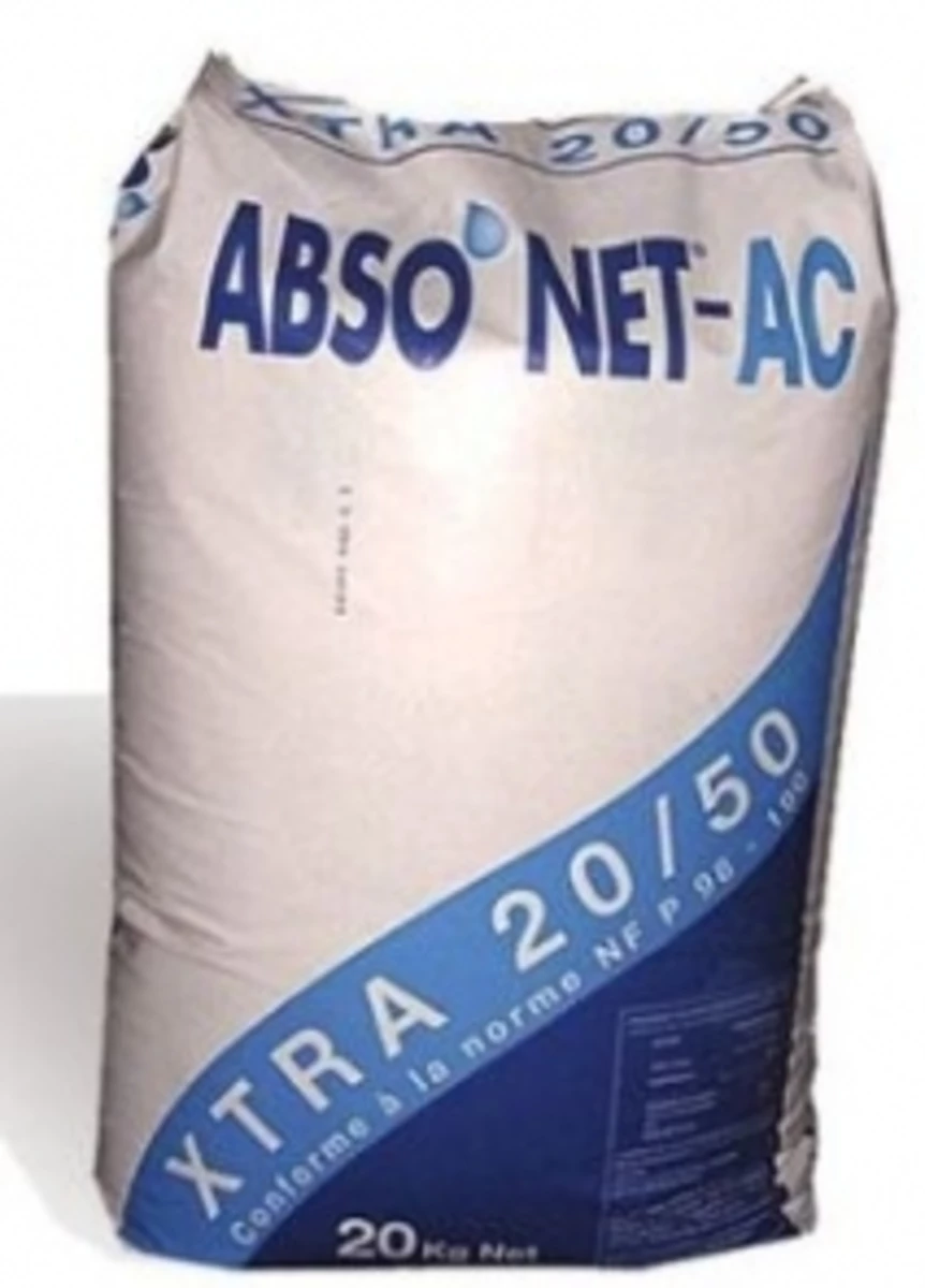 AMG 20 A - Absorbant tous liquides pour un usage routier 