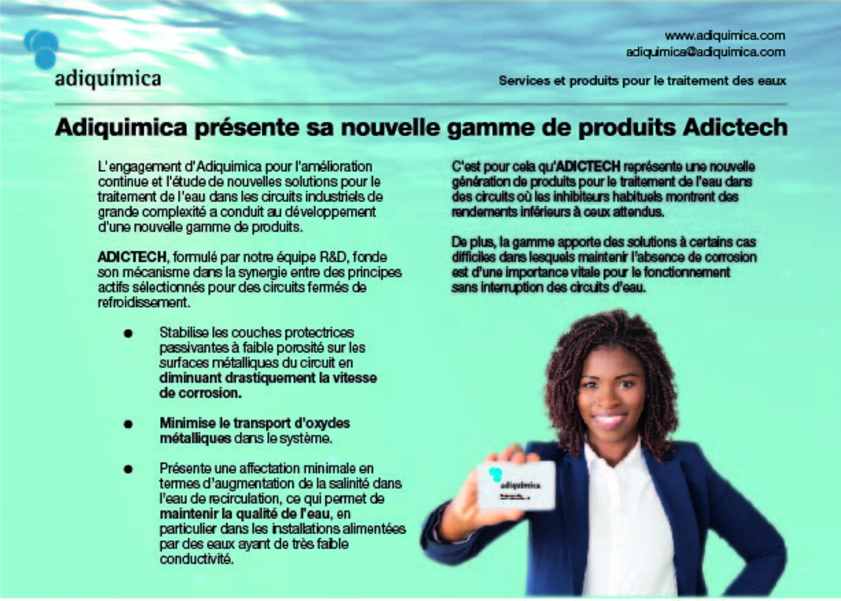 Gamme Adictech