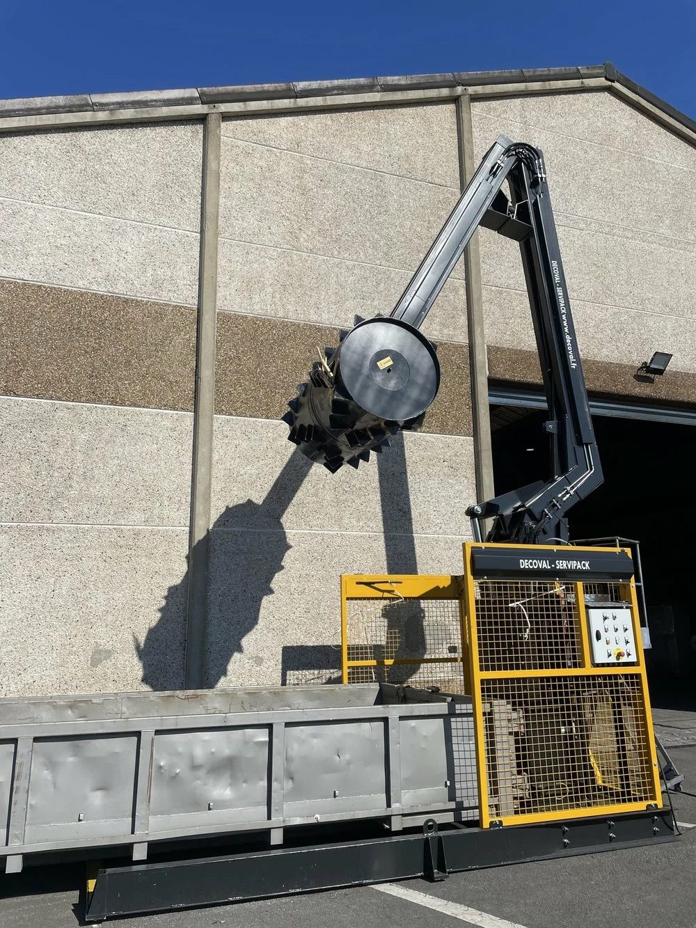 Image Rouleau Compacteur Bois 