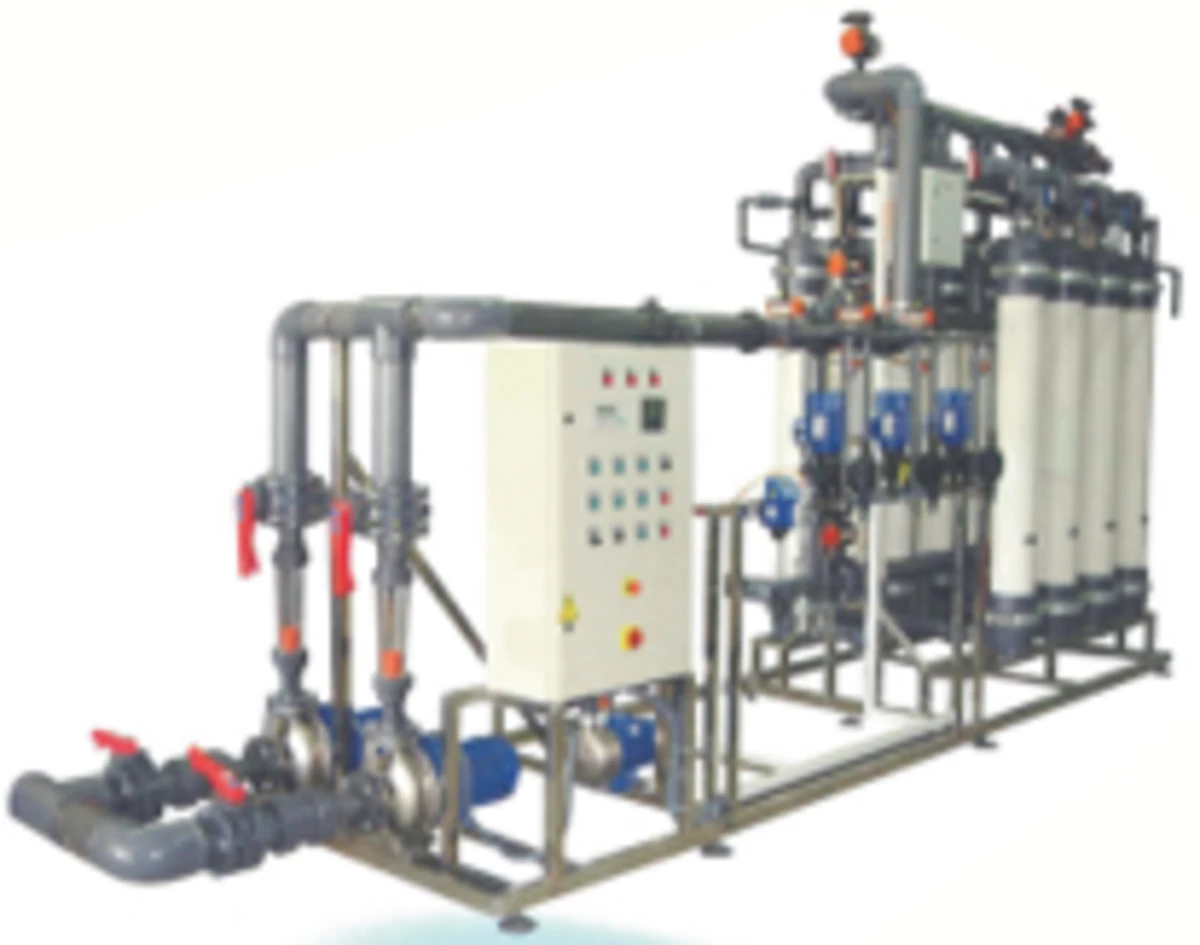 ACQUA-UF : Unité d'ultrafiltration sur skid  