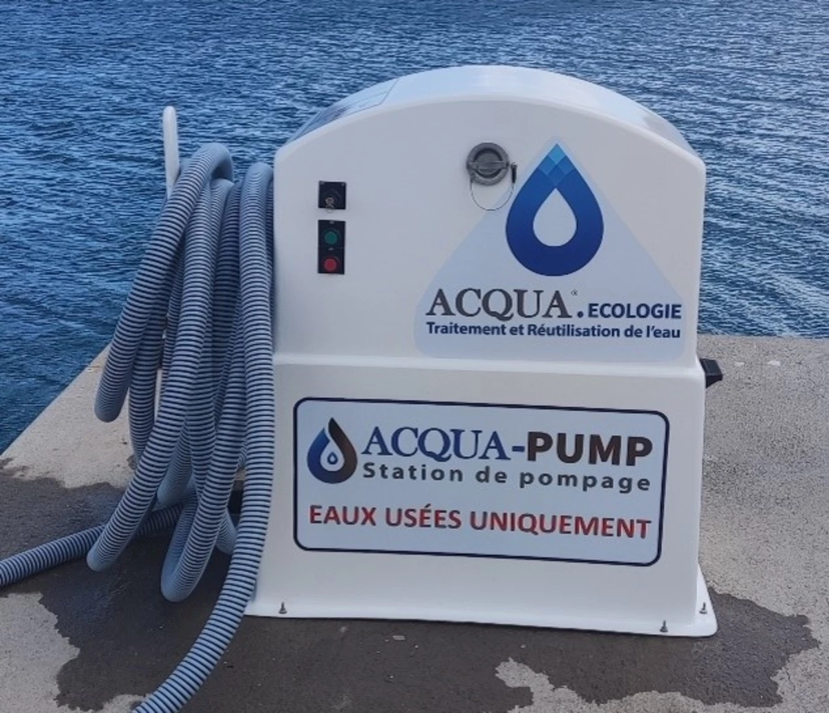 ACQUA-PUMP : Station de pompage