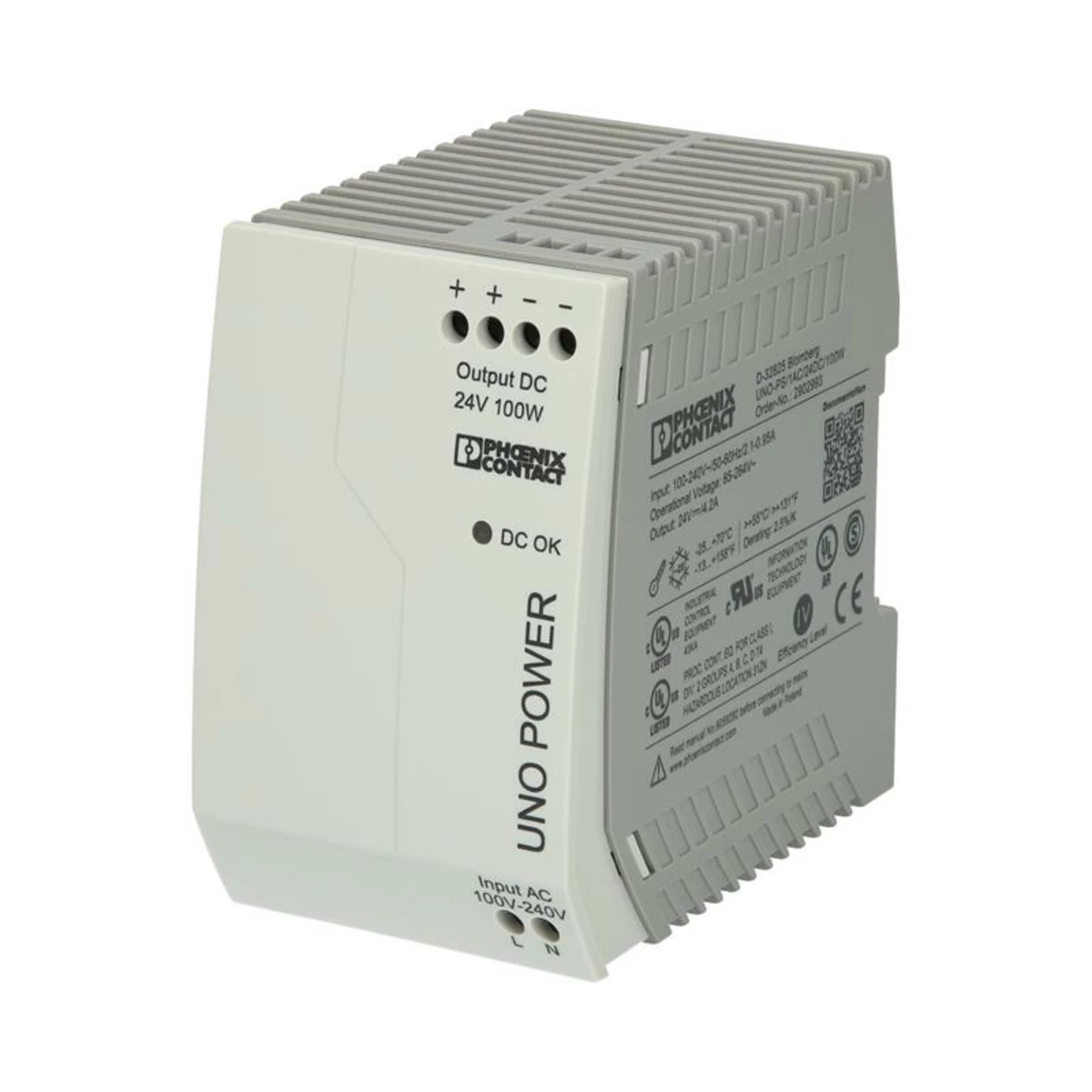 UNO-PS/1AC/24DC/100W