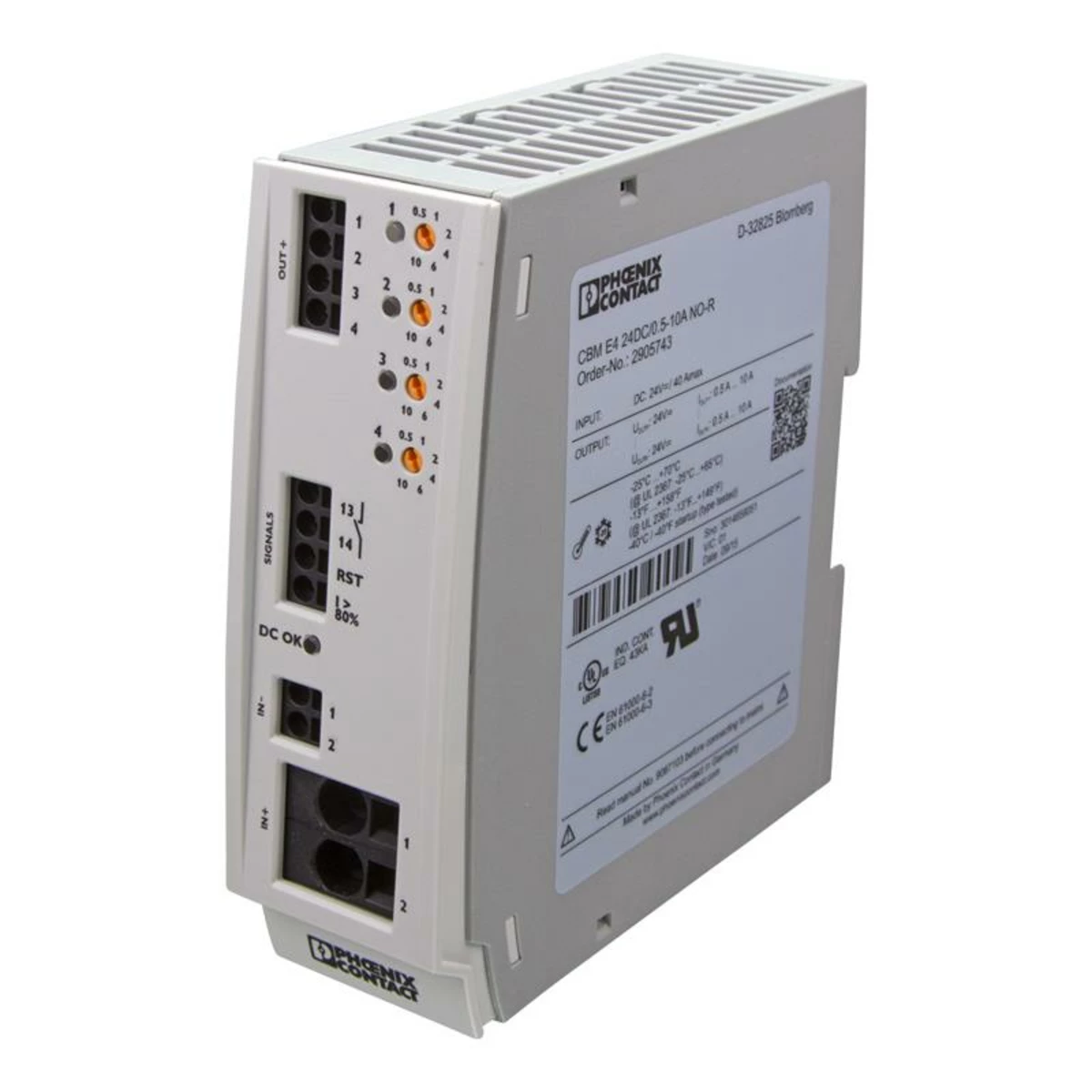 CBM E4 24DC/0.5-10A NO-R