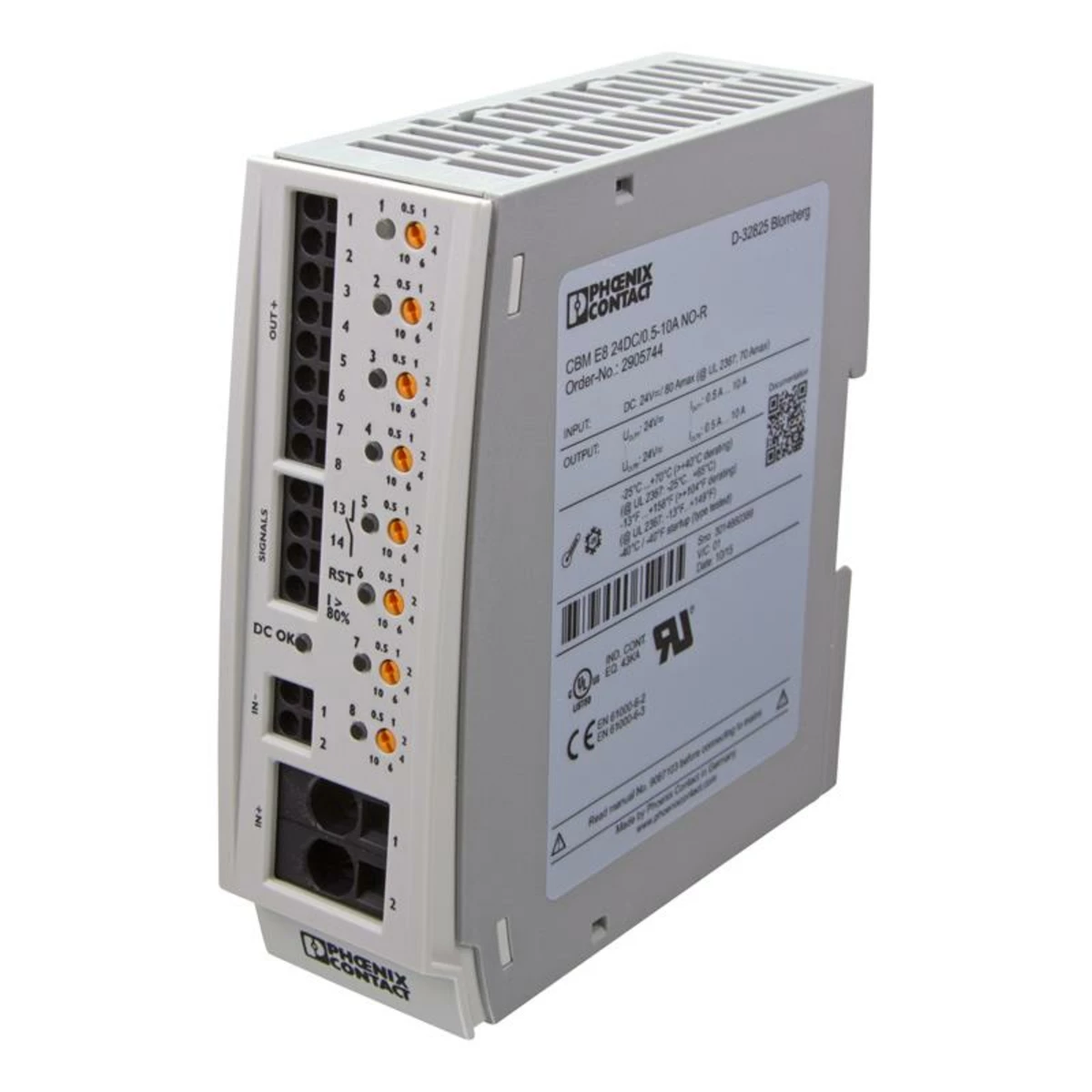 CBM E8 24DC/0.5-10A NO-R