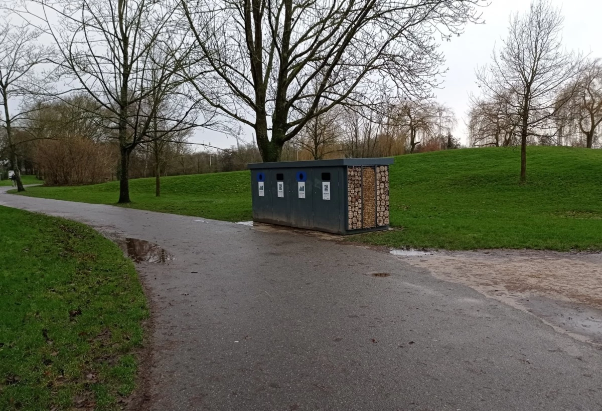 Cache Poubelle Végétalisable