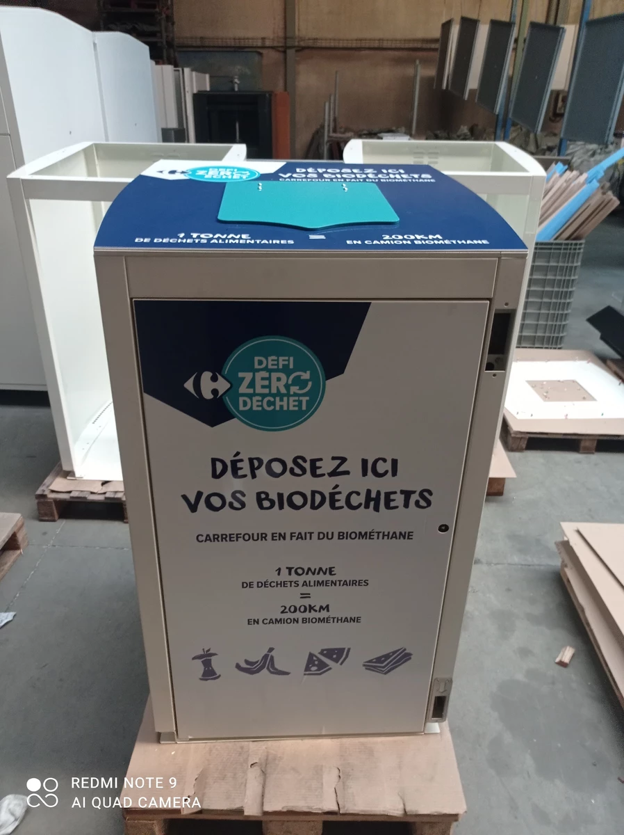 Collecteur de bio-déchets