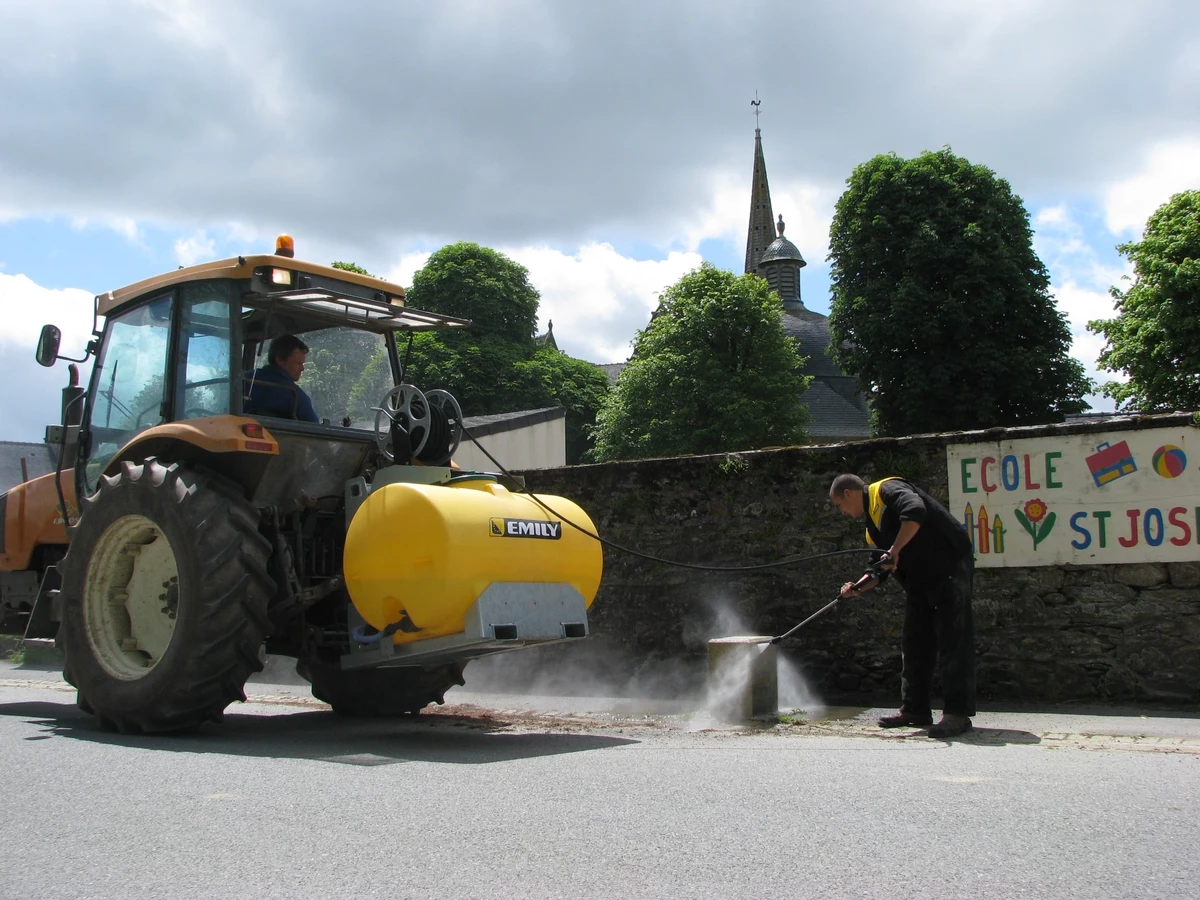 Auto-laveur haute pression