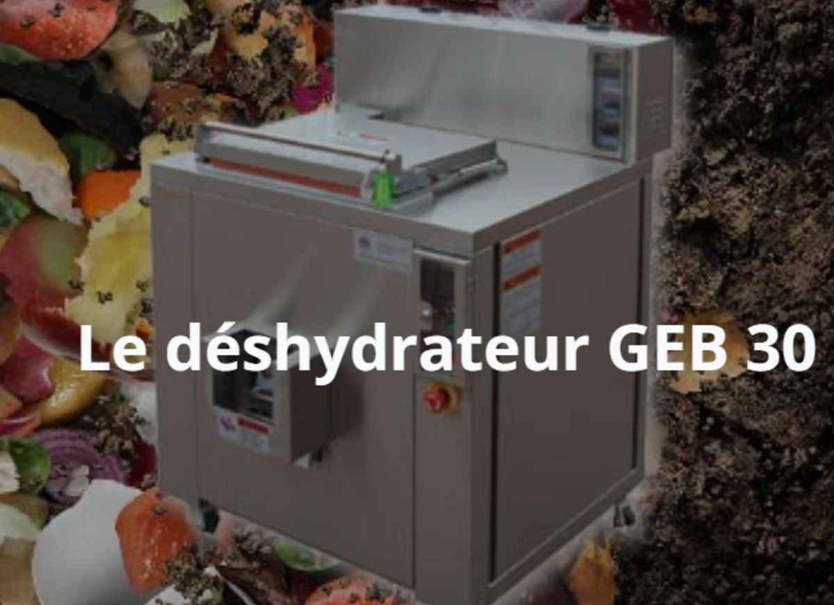  Déshydrateur GEB 30