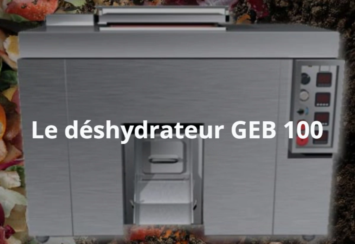  Déshydrateur GEB 100