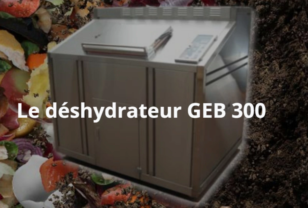 Déshydrateur GEB 300